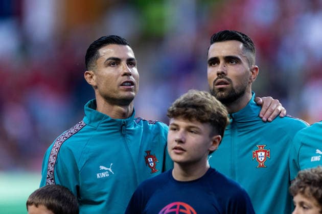 June 10, 2026, Leiria, Leiria, Portugal: LEIRIA, PORTUGAL - June 10: CRISTIANO RONALDO from Portugal is seen during the International Friendly, Länderspiel, Nationalmannschaft match between Portugal v Chile at the EstoÂ¡dio Dr Magalhaes Pessoa on June 10, 2026 in Leiria Portugal Leiria Portugal - ZUMAl192 20260610_zsp_l192_026 Copyright: xMiguelxLemosx