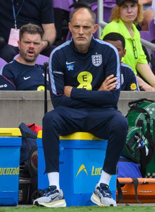Fußball, Länderspiel, England - Costa Rica #2 10 June 2026 - England v Costa Rica - Pre World Cup Friendly - Inter&Co Stadium - Orlando - Florida - USA. England v Costa Rica - Pre World Cup Friendly - Inter&Co Stadium - Orlando - Florida - USA. England Manager Thomas Tuchel. Picture : Mark Pain ORLANDO USA  Copyright: xMarkxPainx