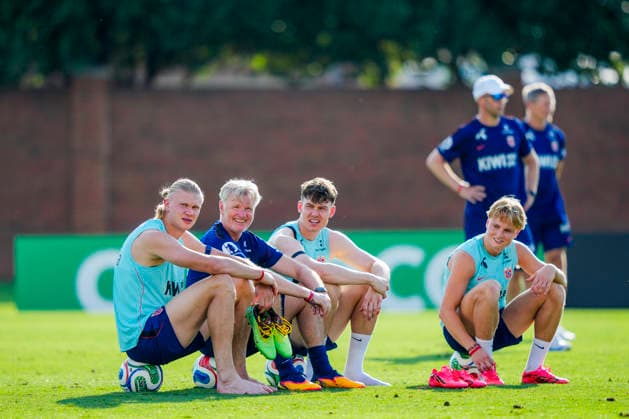 Football, FIFA World Cup 2026, Norway national team, Training