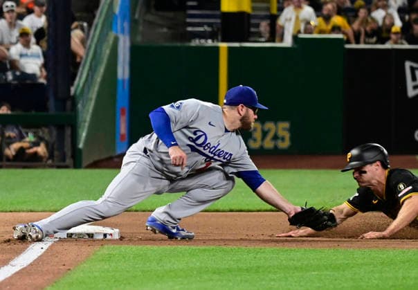 Baseball, MLB, Pittsburgh Pirates - Los Angeles Dodgers