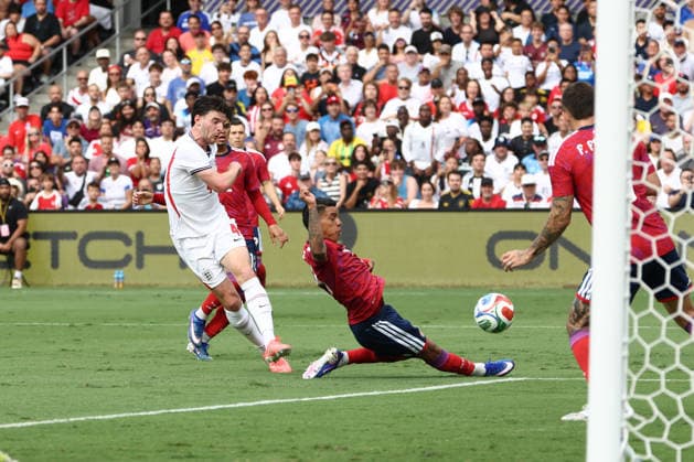 Football, International match, England - Costa Rica