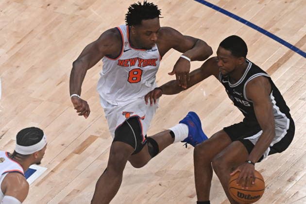 Basketball, NBA Finals, New York Knicks - San Antonio Spurs