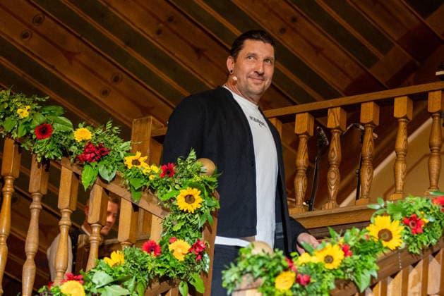 Stefan Kretzschmar, former German handball player and handball expert at Dyn, Handball World Cup 2027 Draw , Handball, World Cup, Draw, 2027, 10.06.2026, Hofbraeuhaus Munich Hofbraeuhaus Munich Germany Copyright: xFootxBowl BjörnxKeckerx