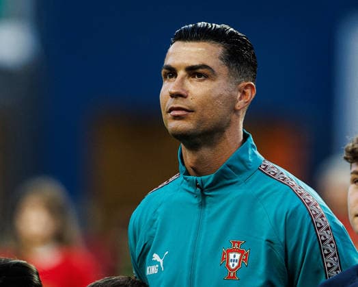 June 10, 2026, Leiria, Leiria, Portugal: CRISTIANO RONALDO of Portugal national team, Nationalteam seen during the International Friendly, Länderspiel, Nationalmannschaft match between Portugal and Nigeria at Estadio Dr Magalhaes Pessoa on June 10 2026, in Leiria, Portugal. Soccer 2026: Portugal Vs Nigeria  - ZUMAa269 20260610_zsp_a269_013 Copyright: xSandroxAlemaox