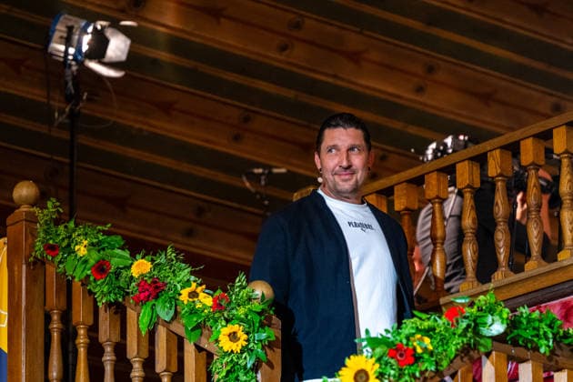 FINAL DRAW IHF MensÂ s Handball World Championship Germany 2027 10 06 2026 The final group draw for the Handball World Championship 2027 will take place today at the Hofbräuhaus in Munich - pictured here is the lottery draw fairy Stefan KRETZSCHMAR Copyright: xBEAUTIFULxSPORTS Goldbergx