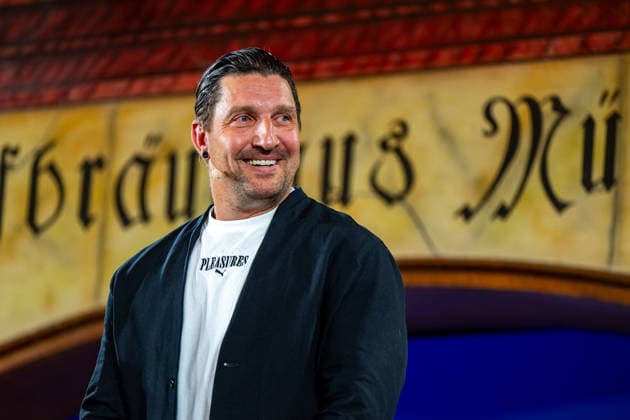 FINAL DRAW IHF MensÂ s Handball World Championship Germany 2027 10 06 2026 The final group draw for the Handball World Championship 2027 will take place today at the Hofbräuhaus in Munich - pictured here is the lottery draw fairy Stefan KRETZSCHMAR Copyright: xBEAUTIFULxSPORTS Goldbergx