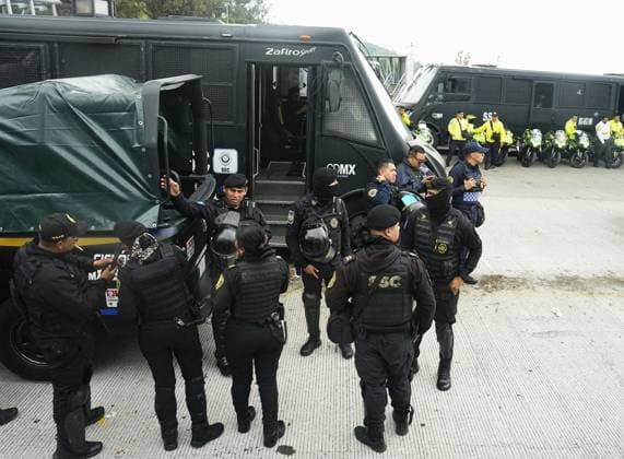 Football, FIFA World Cup 2026, Security precautions in Mexico City
