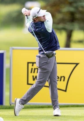 GOLF - Interwetten Open HAUS,AUSTRIA,11.JUN.26 - GOLF - HotelPlanner Tour, Interwetten Open, Golfclub Schladming. Image shows Lars van der Vight (NED).  GEPAxpictures xHaraldxSteiner