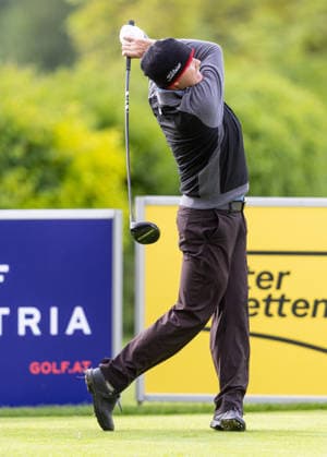 GOLF - Interwetten Open HAUS,AUSTRIA,11.JUN.26 - GOLF - HotelPlanner Tour, Interwetten Open, Golfclub Schladming. Image shows Matt Gilchrest (USA).  GEPAxpictures xHaraldxSteiner