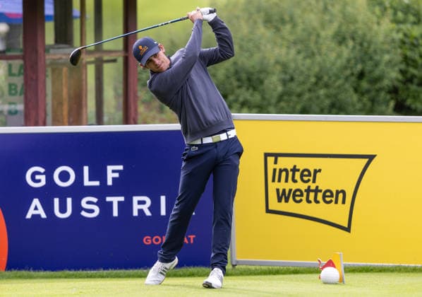 GOLF - Interwetten Open HAUS,AUSTRIA,11.JUN.26 - GOLF - HotelPlanner Tour, Interwetten Open, Golfclub Schladming. Image shows Maxence Giboudot (FRA).  GEPAxpictures xHaraldxSteiner