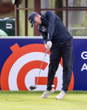 GOLF - Interwetten Open HAUS,AUSTRIA,11.JUN.26 - GOLF - HotelPlanner Tour, Interwetten Open, Golfclub Schladming. Image shows Stephan Csoengei (AUT).  GEPAxpictures xHaraldxSteiner