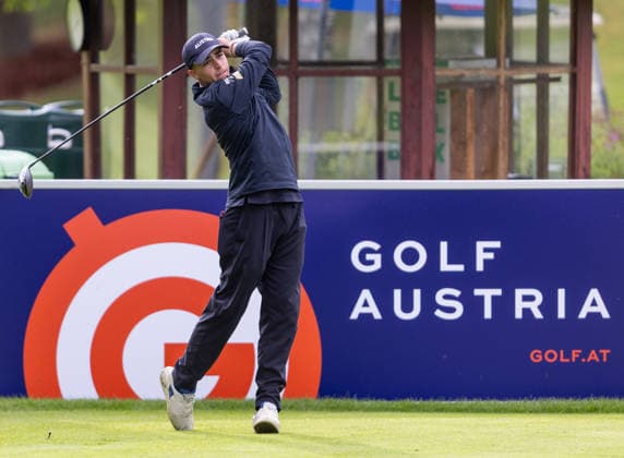 GOLF - Interwetten Open HAUS,AUSTRIA,11.JUN.26 - GOLF - HotelPlanner Tour, Interwetten Open, Golfclub Schladming. Image shows Stephan Csoengei (AUT).  GEPAxpictures xHaraldxSteiner