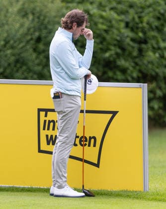 GOLF - Interwetten Open HAUS,AUSTRIA,11.JUN.26 - GOLF - HotelPlanner Tour, Interwetten Open, Golfclub Schladming. Image shows Logan Perkins (USA).  GEPAxpictures xHaraldxSteiner