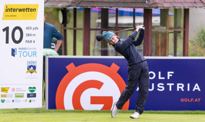 GOLF - Interwetten Open HAUS,AUSTRIA,11.JUN.26 - GOLF - HotelPlanner Tour, Interwetten Open, Golfclub Schladming. Image shows Jakob Lotschak (AUT).  GEPAxpictures xHaraldxSteiner