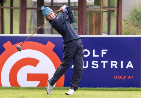 GOLF - Interwetten Open HAUS,AUSTRIA,11.JUN.26 - GOLF - HotelPlanner Tour, Interwetten Open, Golfclub Schladming. Image shows Jakob Lotschak (AUT).  GEPAxpictures xHaraldxSteiner