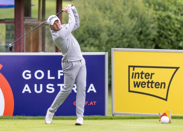 GOLF - Interwetten Open HAUS,AUSTRIA,11.JUN.26 - GOLF - HotelPlanner Tour, Interwetten Open, Golfclub Schladming. Image shows Adam Blomme (SWE).  GEPAxpictures xHaraldxSteiner