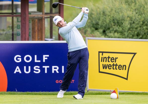 GOLF - Interwetten Open HAUS,AUSTRIA,11.JUN.26 - GOLF - HotelPlanner Tour, Interwetten Open, Golfclub Schladming. Image shows Lukas Nemecz (AUT).  GEPAxpictures xHaraldxSteiner