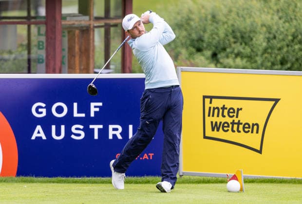 GOLF - Interwetten Open HAUS,AUSTRIA,11.JUN.26 - GOLF - HotelPlanner Tour, Interwetten Open, Golfclub Schladming. Image shows Lukas Nemecz (AUT).  GEPAxpictures xHaraldxSteiner