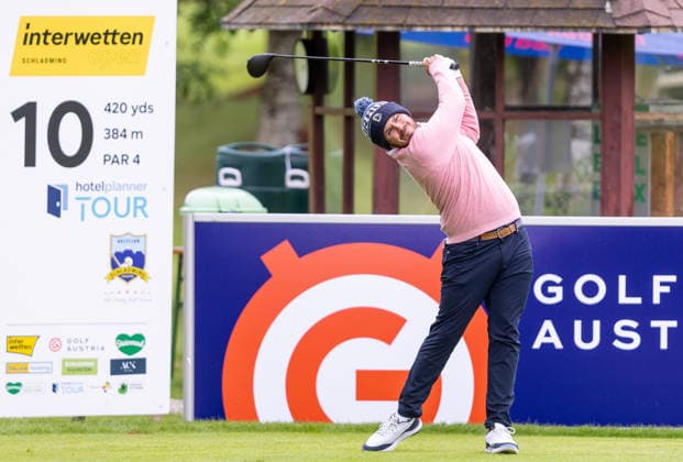 GOLF - Interwetten Open HAUS,AUSTRIA,11.JUN.26 - GOLF - HotelPlanner Tour, Interwetten Open, Golfclub Schladming. Image shows Julian Perico (PER).  GEPAxpictures xHaraldxSteiner