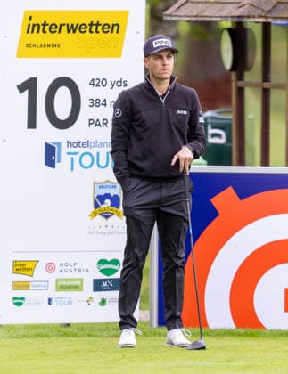 GOLF - Interwetten Open HAUS,AUSTRIA,11.JUN.26 - GOLF - HotelPlanner Tour, Interwetten Open, Golfclub Schladming. Image shows Matthias Schwab (AUT).  GEPAxpictures xHaraldxSteiner
