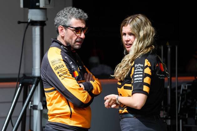 F1 - BARCELONA-CATALUNYA GRAND PRIX 2026 STELLA Andrea (ita), Team Principal of McLaren F1 Team, portrait during the Formula 1 Barcelona-Catalunya Grand Prix 2026, 7th round of the 2026 Formula One World Championship, WM, Weltmeisterschaft from June 12 to 14, 2026 on the Circuit de Barcelona-Catalunya, in Montmelo, Spain - MontmeloSpain  Copyright: xEricxAlonsox