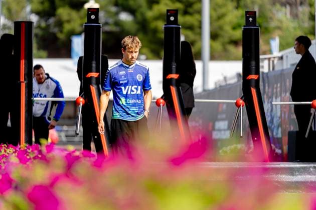 BARCELONA Formula 1 driver Liam Lawson of Visa Cash App Racing Bulls Formula One Team during the Formula 1 Spain Catalonia at the Circuit de Barcelona Catalunya on June 11, 2026 in Barcelona, Spain Photo by DeFodi Images