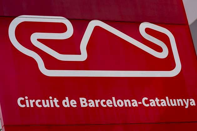 BARCELONA Logo during the Formula 1 Spain Catalonia at the Circuit de Barcelona Catalunya on June 11, 2026 in Barcelona, Spain Photo by DeFodi Images