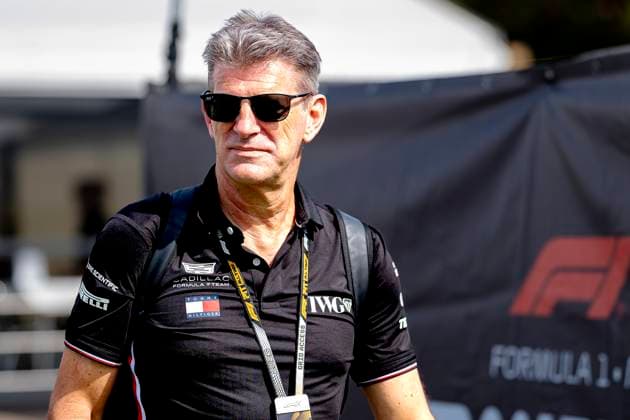 BARCELONA Cadillac Formula 1 Team Principal Graeme Lowdon during the Formula 1 Spain Catalonia at the Circuit de Barcelona Catalunya on June 11, 2026 in Barcelona, Spain Photo by DeFodi Images