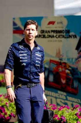 BARCELONA Atlassian Williams F1 Team Principal James Vowles during the Formula 1 Spain Catalonia at the Circuit de Barcelona Catalunya on June 11, 2026 in Barcelona, Spain Photo by DeFodi Images