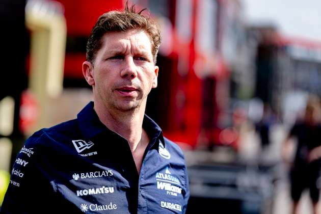 BARCELONA Atlassian Williams F1 Team Principal James Vowles during the Formula 1 Spain Catalonia at the Circuit de Barcelona Catalunya on June 11, 2026 in Barcelona, Spain Photo by DeFodi Images