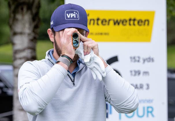 GOLF - Interwetten Open HAUS,AUSTRIA,11.JUN.26 - GOLF - HotelPlanner Tour, Interwetten Open, Golfclub Schladming. Image shows Lenny Koch (AUT).  GEPAxpictures xHaraldxSteiner