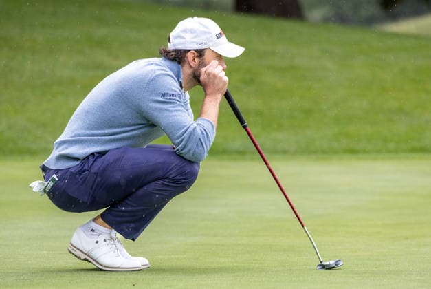 GOLF - Interwetten Open HAUS,AUSTRIA,11.JUN.26 - GOLF - HotelPlanner Tour, Interwetten Open, Golfclub Schladming. Image shows Maximilian Kieffer (GER).  GEPAxpictures xHaraldxSteiner