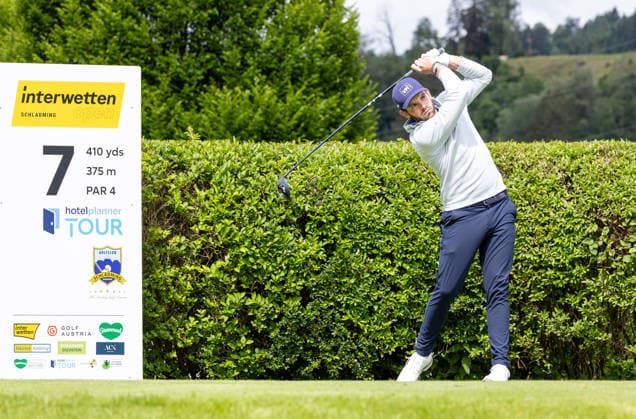 GOLF - Interwetten Open HAUS,AUSTRIA,11.JUN.26 - GOLF - HotelPlanner Tour, Interwetten Open, Golfclub Schladming. Image shows Lenny Koch (AUT).  GEPAxpictures xHaraldxSteiner