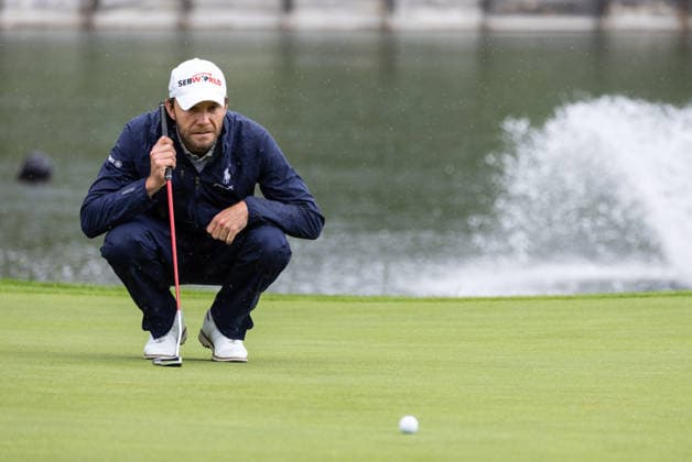 GOLF - Interwetten Open HAUS,AUSTRIA,11.JUN.26 - GOLF - HotelPlanner Tour, Interwetten Open, Golfclub Schladming. Image shows Maximilian Kieffer (GER).  GEPAxpictures xHaraldxSteiner