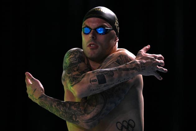 SWIMMING AUSTRALIAN TRIALS, Kyle Chalmers at the start of the Men s 100m Freestyle on day 4 of the 2026 Australian Swimming Trials at Sydney Olympic Park Aquatic Centre in Sydney, Thursday, June 11, 2026. ( NO ARCHIVING, EDITORIAL USE ONLY SYDNEY NEW SOUTH WALES AUSTRALIA  Copyright: xDEANxLEWINSx 20260611187025411983
