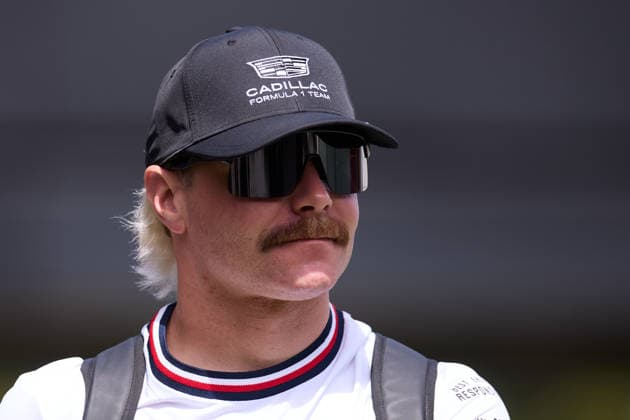 F1 Grand Prix of Barcelona-Catalunya - Previews Valtteri Bottas of Finland and Cadillac F1 Team arrives in the Paddock during previews ahead of the F1 Grand Prix of Barcelona-Catalunya at Circuit de Barcelona-Catalunya on June 11, 2026, in Barcelona, Spain. Barcelona Circuit de Barcelona-Catalunya Catalunya Spain RL_F1GPBCN_2K26_000058 Copyright: xRicardoxLarreinax