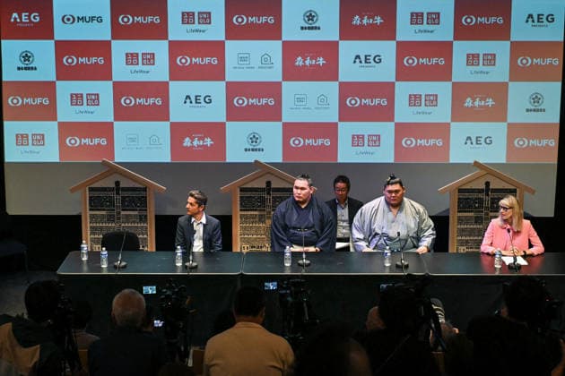 Sumo, Tournament in Paris