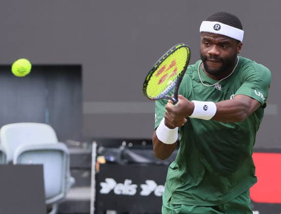 11 06 2026, Boss Open 2026, ATP Tour 250 Stuttgart, TTC Weissenhof, Tennis, Sport, in the picture Frances Tiafoe USA