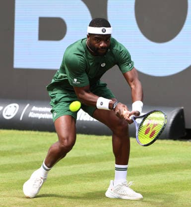 11 06 2026, Boss Open 2026, ATP Tour 250 Stuttgart, TTC Weissenhof, Tennis, Sport, in the picture Frances Tiafoe USA