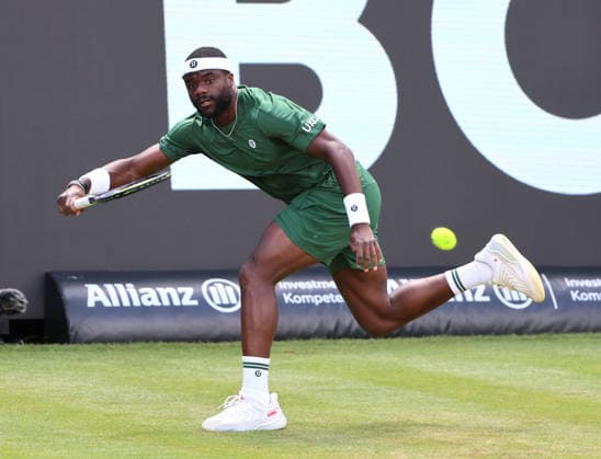 11 06 2026, Boss Open 2026, ATP Tour 250 Stuttgart, TTC Weissenhof, Tennis, Sport, in the picture Frances Tiafoe USA