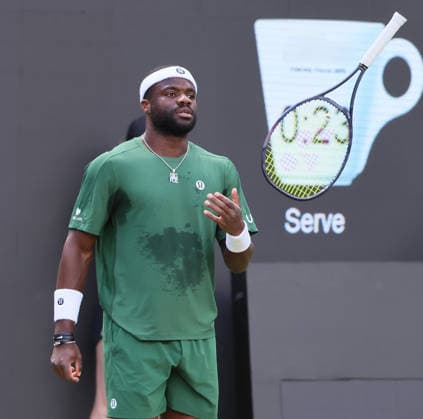 11 06 2026, Boss Open 2026, ATP Tour 250 Stuttgart, TTC Weissenhof, Tennis, Sport, in the picture Frances Tiafoe USA