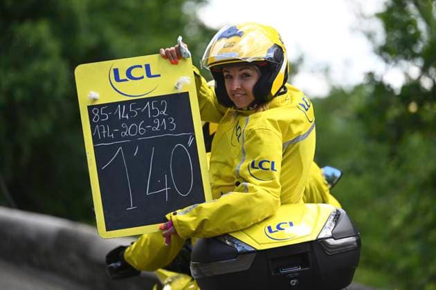 Tour Auvergne - Rhone-Alpes 2026 Stage 5 PARC DES OISEAUX - VILLARS-LES-DOMBES, FRANCE - JUNE 11 : illustration picture Ardoisier Time Moto Motorbike Lcl during stage 5 of the 78th edition of Tour Auvergne - Rhone-Alpes an UCI World Tour 2.UWT cycling road race stage for Men Elite of 195.8 km with start in Saint-Chamond and finish in Parc des Oiseaux - Villars-les-Dombes on June 11, 2026 in Parc des Oiseaux - Villars-les-Dombes, France, 11 06 2026 ( Motordriver Guy De Vuyst - Parc des Oiseaux - Villars-les-Dombes France  Copyright: xVincentxKalutx