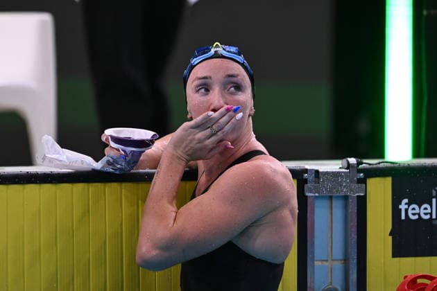 SWIMMING AUSTRALIAN TRIALS, Lani Pallister wins the Women s 800m Freestyle on day 4 of the 2026 Australian Swimming Trials at Sydney Olympic Park Aquatic Centre in Sydney, Thursday, June 11, 2026. ( NO ARCHIVING, EDITORIAL USE ONLY SYDNEY NEW SOUTH WALES AUSTRALIA  Copyright: xDEANxLEWINSx 20260611130230599284