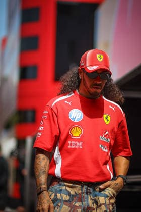 IPA85574876 - 44 Lewis Hamilton (GBR), Scuderia Ferrari SF26, during the Spanish Grand Prix, Barcelona, June 11–14, 2026, Montmeló, 2026 Formula 1 World Championship, WM, Weltmeisterschaft  Copyright: xFedericoxBasile IPAxSportx xx 85574876