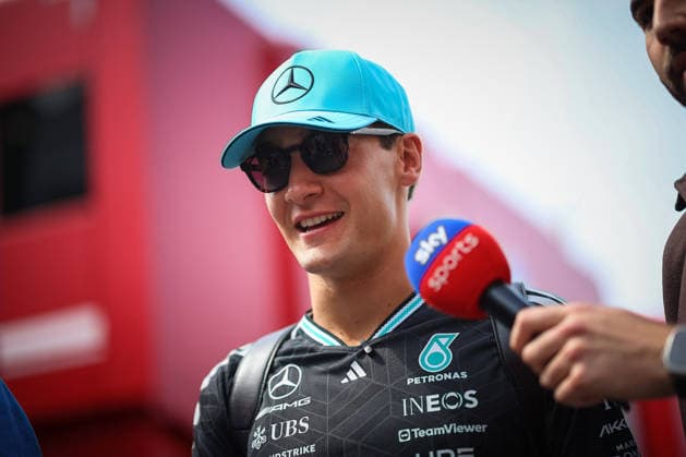 MOTORSPORTS - Formula 1 - 2026 Barcelona-Catalunya Grand Prix Photo by IPA ABACAPRESS.COM85574631 - 63 George Russell (GBR), INEOS AMG Mercedes W17, during the Spanish Grand Prix, Barcelona, June 11–14, 2026, Montmeló, 2026 Formula 1 World Championship, WM, Weltmeisterschaft Spain Spain  Copyright: xIPAxSport ABACAx