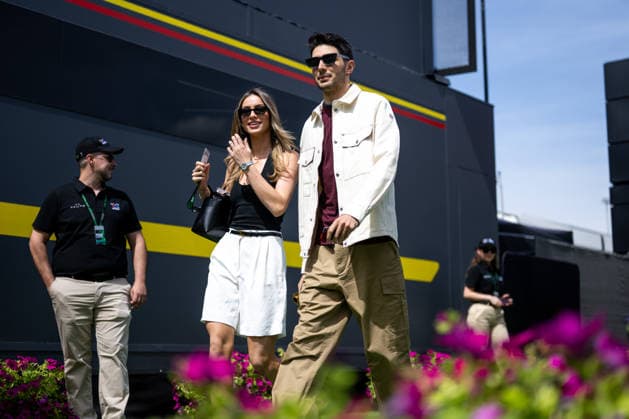 ESP, MSC Cruises Grand Prix of Barcelona Catalunya, Media Day, Formula 1 World Championship Season 2026 11 06 2026, Circuit de Barcelona Catalunya, Barcelona, ESP, MSC Cruises Grand Prix of Barcelona Catalunya, Media Day, Formula 1 World Championship Season 2026, pictured Esteban Ocon Toyota Gazoo Racing Haas F1 Team, France, 31 , Flavy Barla, nordphotoxGmbHx xMemmler nph00005