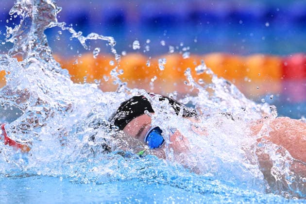 SWIMMING AUSTRALIAN TRIALS, Lani Pallister in action during her win in the Women s 800m Freestyle on day 4 of the 2026 Australian Swimming Trials at Sydney Olympic Park Aquatic Centre in Sydney, Thursday, June 11, 2026. ( NO ARCHIVING, EDITORIAL USE ONLY SYDNEY NEW SOUTH WALES AUSTRALIA  Copyright: xDEANxLEWINSx 20260611167412547977
