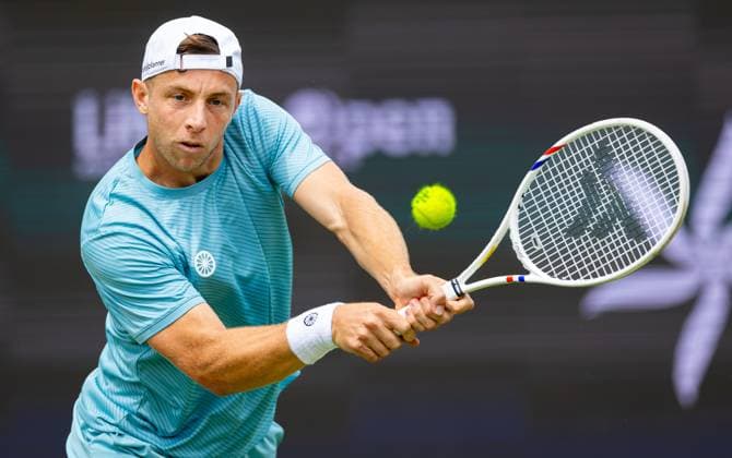 Tennis, ATP tournament in Hertogenbosch