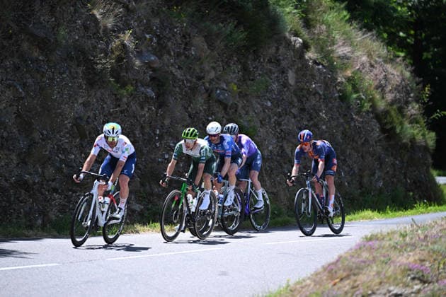 11-06-2026 Tour Auvergne - Rhone Alpes; Tappa 05 Saint Chamond - Parc Des Oiseaux; 2026, Totalenergies; 2026, Caja Rural - Seguros Rga; Guernalec, Thibault; Arriola Bengoa, Julen; Cote De La Croix Blanche; 
