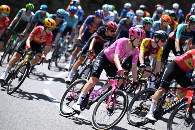 11-06-2026 Tour Auvergne - Rhone Alpes; Tappa 05 Saint Chamond - Parc Des Oiseaux; 2026, Ef Education - Easypost; Cote De La Croix Blanche; 